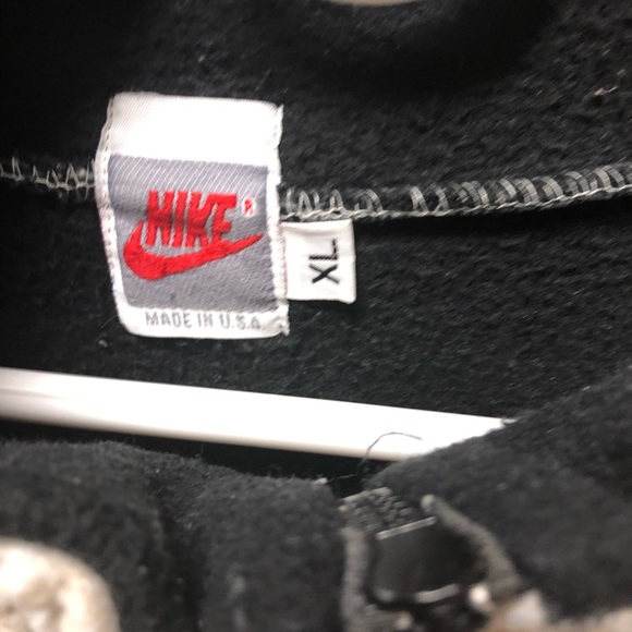 Nike Sherpa quarter zip soft fuzzy - Picture 3 of 3